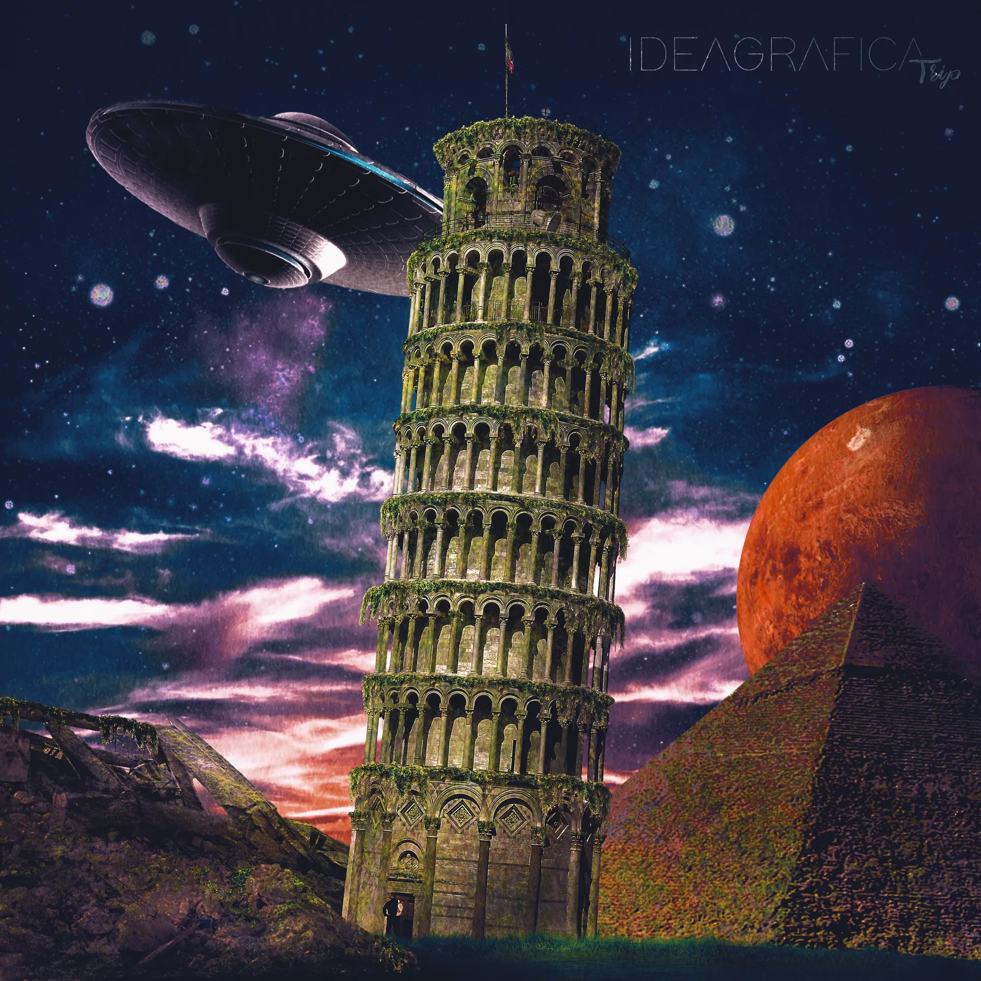 Pisa 2 — Digital Art